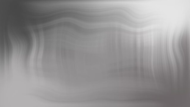Abstract gray and black gradient motion background with small curve waves. Seamless loop. 4K