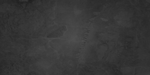 Abstract black stone wall texture grunge rock surface. dark gray background backdrop. wide panoramic banner. old wall stone for dark black distressed grunge background wallpaper rough concrete wall.