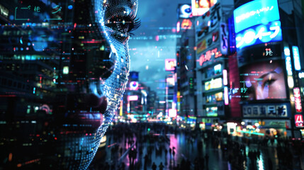 illustration technology artificial intelligence