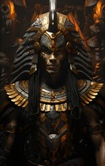 Egypt queen ai generated images