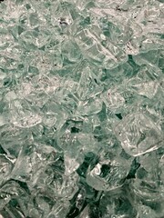 Sodium silicate, soda ash, silica, industrial and scientific ingredients. Abstract background.