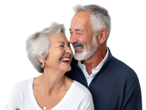 PNG Couple laughing portrait adult.