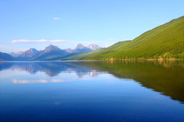 Naklejka premium Lake McDonald Glacier National Park