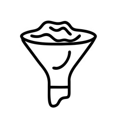 coffee filter icon