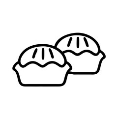icon of muffin