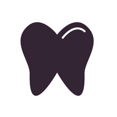 Tooth Icon, anatomy of human body organs