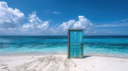 A Turquoise Doorway to the Tropical Sea
