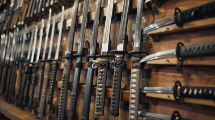 Weapons used by ninjas