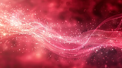 Obraz premium Abstract Red and White Background