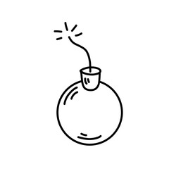 emotion effect doodle line