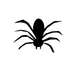 Spider silhouettes