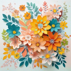 Generative AI
Flower background