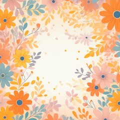 Generative AI
Flower background