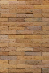blank old brick wall background, interior and exterior design