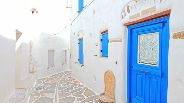 Parikia is the capital and main port of the island of Paros