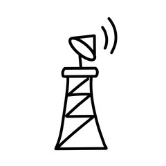 transmitter tower icon