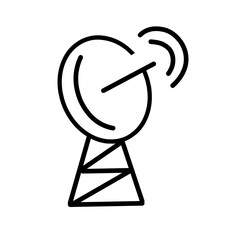 transmitter tower icon