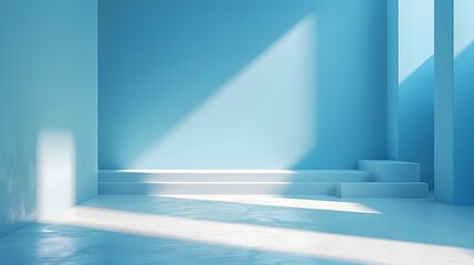 Obraz premium Smooth Gradient Backdrop for Product Presentation with Clean Copy Space