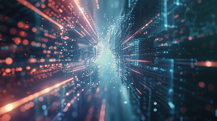 Digital transformation conceptual for next generation technology era