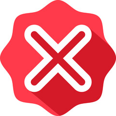 Obraz premium Check And Wrong Mark