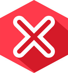 Obraz premium Check And Wrong Mark