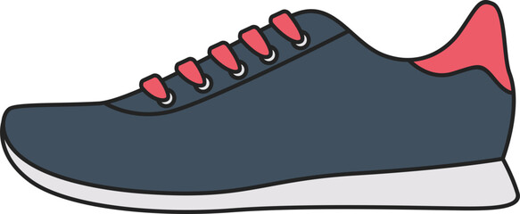 Obraz premium Shoes Illustration