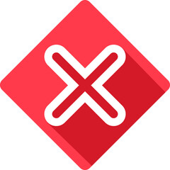 Obraz premium Check And Wrong Mark