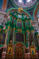 interior of the church of st mary