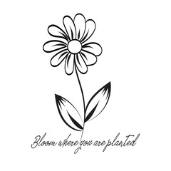 Trendy Christian quote for print or use as poster, card, flyer, sticker or T Shirt