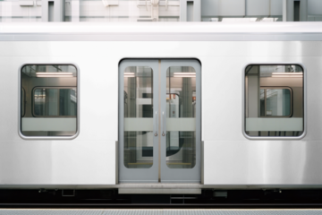 Train body  png mockup, transparent design