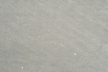 details of sand that were eroded by sea water Along the coast of Thailand