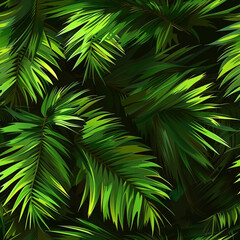 pattern leaf of tropical 