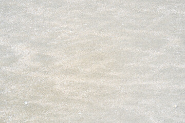 details of sand that were eroded by sea water Along the coast of Thailand