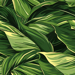 pattern leaf of tropical 