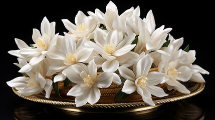 Fototapeta premium white flower in a vase