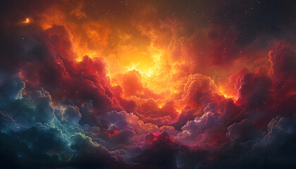 Fototapeta premium sky background