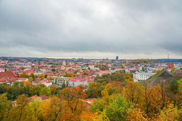 panorama of autumn
