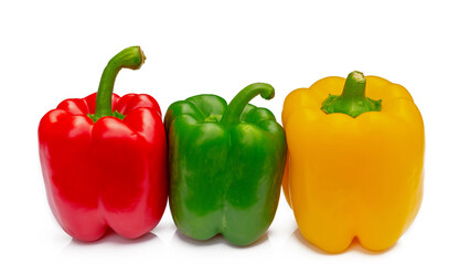 Bell peppers are chili peppers that are not spicy