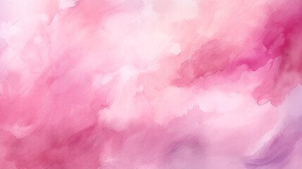 Pink watercolor.  Colorful multicolored art painting texture. Abstract painting with vibrant colors