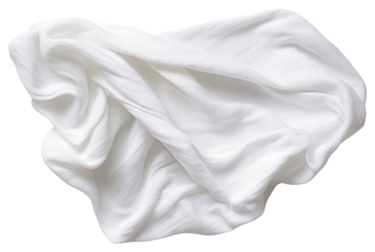 PNG Wrinkled white single object simplicity.