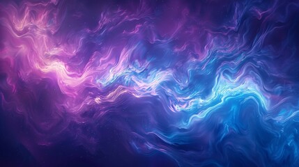 an abstract electric background with swirling colors of vibrant blue and purple, emphasizing dynamic movement and energy.