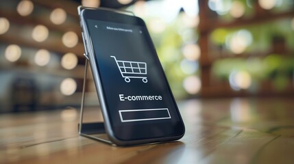 Modern e-commerce solutions for seamless smartphone internet shopping, enhancing user experience and boosting online sales. Ideal for businesses looking to optimize mobile transactions.