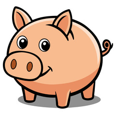 pig cartoon
