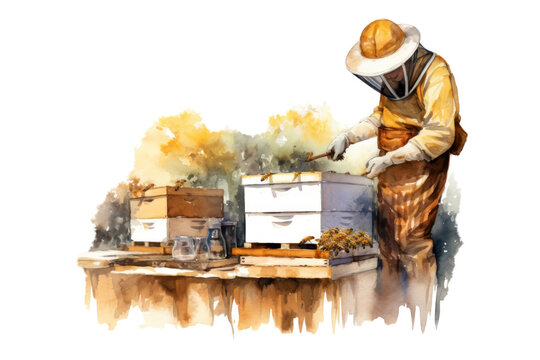 recommend clip art: PNG Beekeeper insect apiary adult.