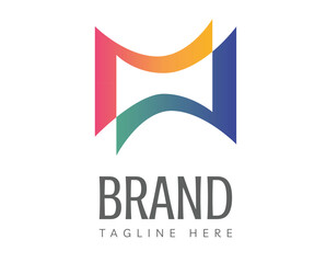 Letter M logo icon design template elements. Usable for Branding and Business Logos.