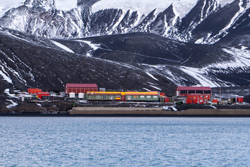 Deception Island. Atrarctica. Volcanic. Wild nature © Cavan