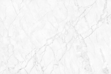 White background marble wall texture for design art work, seamless pattern of tile stone with bright and luxury.