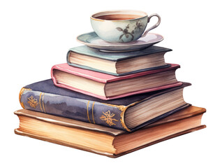 Naklejka premium PNG Book publication coffee paper.