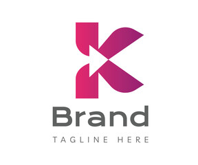 Letter K logo icon design template elements. Usable for Branding and Business Logos.