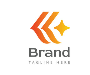 Arrow logo icon design template elements. Usable for Branding and Business Logos.
